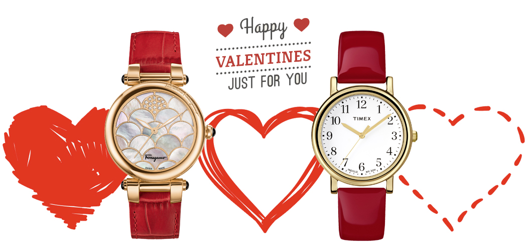 Relojes femeninos infalibles para este San Valentín
