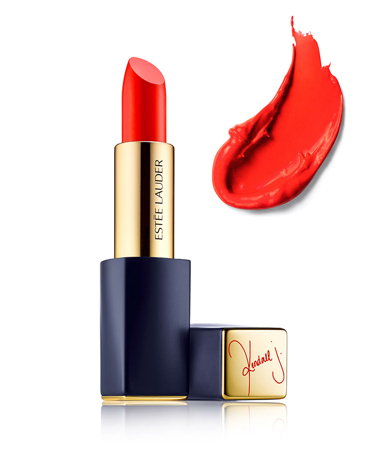 KENDALL-JENNER-ESTEE-LAUDER-LIPSTICK-3